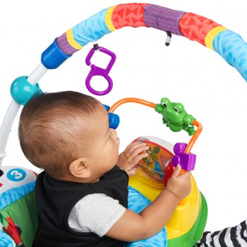 BABY EINSTEIN Skákadlo s aktivitami Neighborhood Friends™ 6m+, do 11kg