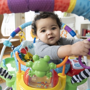 BABY EINSTEIN Skákadlo s aktivitami Neighborhood Friends™ 6m+, do 11kg