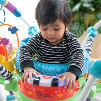 BABY EINSTEIN Skákadlo s aktivitami Neighborhood Friends™ 6m+, do 11kg
