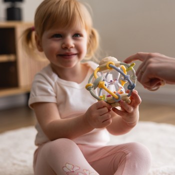 BABYONO Hračka senzorická Presýpacie hodiny 0m+