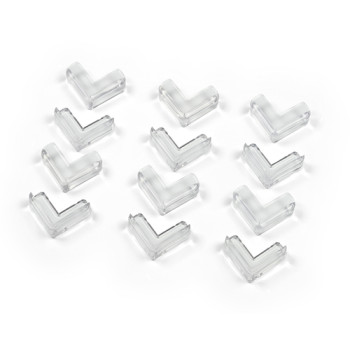 BABYONO Ochrana rohov nábytku transparentná 12ks