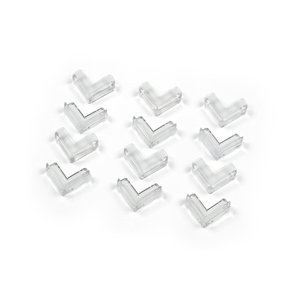 BABYONO Ochrana rohov nábytku transparentná 12ks