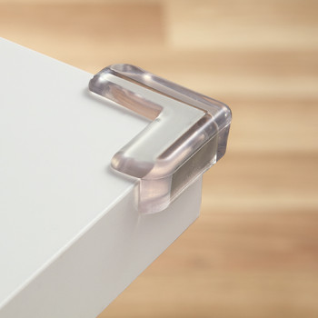 BABYONO Ochrana rohov nábytku transparentná 12ks