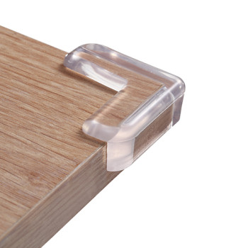 BABYONO Ochrana rohov nábytku transparentná 12ks