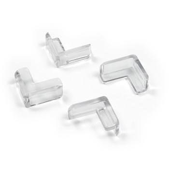 BABYONO Ochrana rohov nábytku transparentná 12ks