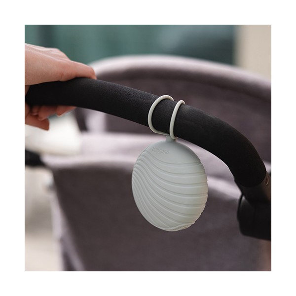 BABYONO Puzdro na cumlík silikónové modré 0m+ BABYONO Puzdro na cumlík silikónové modré 0m+