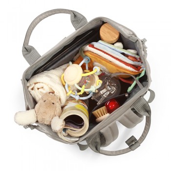 BABYONO Taška prebaľovacia/batoh Modern Style beige