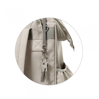 BABYONO Taška prebaľovacia/batoh Modern Style beige