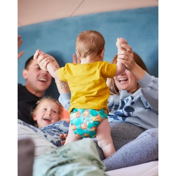 BAMBINO MIO Plienka revolučná opakovane použiteľná Roar