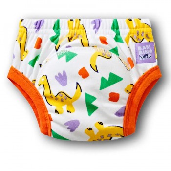 BAMBINO MIO Plienky revolučné učiace 2-3 roky 3 balenie, Brave