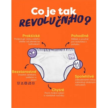 BAMBINO MIO Plienky revolučné učiace 2-3 roky Spike