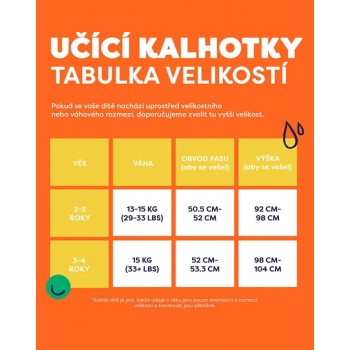 BAMBINO MIO Plienky revolučné učiace 2-3 roky Spike