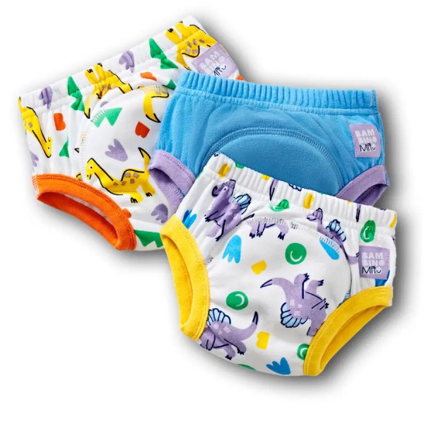 BAMBINO MIO Plienky revolučné učiace 3-4 roky 3 balenie, Brave
