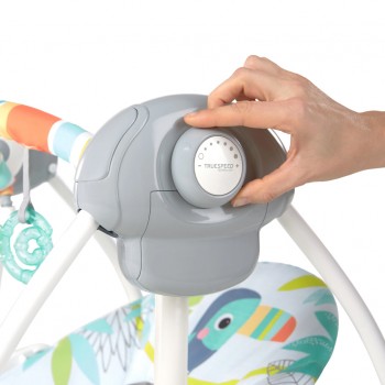 BRIGHT STARTS Hojdačka s melódiou Rainforest Vibes™ 0m+ do 9kg