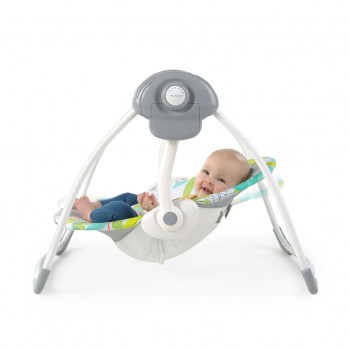 BRIGHT STARTS Hojdačka s melódiou Rainforest Vibes™ 0m+ do 9kg