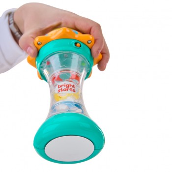 BRIGHT STARTS Hračka hudobná hrkálka slniečko Just for Sun™ 6m+