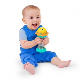 BRIGHT STARTS Hračka hudobná hrkálka slniečko Just for Sun™ 6m+