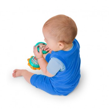 BRIGHT STARTS Hračka hudobná hrkálka slniečko Just for Sun™ 6m+