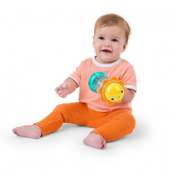 BRIGHT STARTS Hračka hudobná hrkálka slniečko Just for Sun™ 6m+