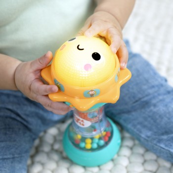 BRIGHT STARTS Hračka hudobná hrkálka slniečko Just for Sun™ 6m+