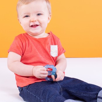 BRIGHT STARTS Hryzačka plnená vodou tvary Stay Cool Teethers™ 3ks, 3m+