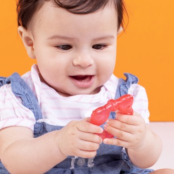 BRIGHT STARTS Hryzačka plnená vodou tvary Stay Cool Teethers™ 3ks, 3m+