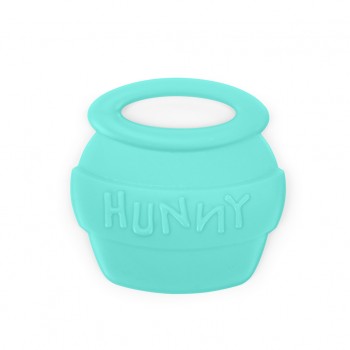 BRIGHT STARTS Hryzačka s hrkálkou Winnie the Pooh™ Hunny & Shake™ 2ks, 0m+