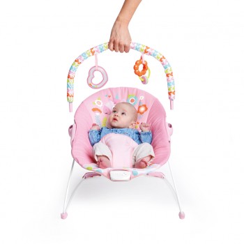 BRIGHT STARTS Lehátko vibrujúce Fancy Fantasy™ 0m+ do 9kg