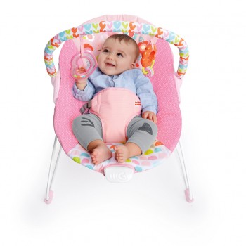 BRIGHT STARTS Lehátko vibrujúce Fancy Fantasy™ 0m+ do 9kg