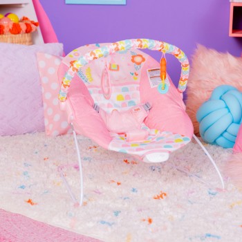 BRIGHT STARTS Lehátko vibrujúce Fancy Fantasy™ 0m+ do 9kg