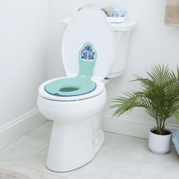 BRIGHT STARTS Redukcia na WC nalepovacia Flip & Sit™ STITCH™ 18m+, do 23kg