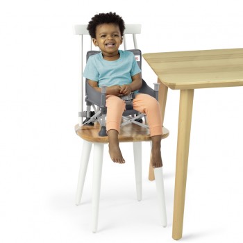 BRIGHT STARTS Stolička jedálenská prenosná Pop 'N Sit™ 6m+ do 15kg