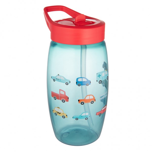 CANPOL BABIES Fľaša športová so sklápacím náustkom Unicorns 400ml