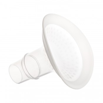 CANPOL BABIES Lievik k odsávačke materského mlieka s elastickým lemom 27mm