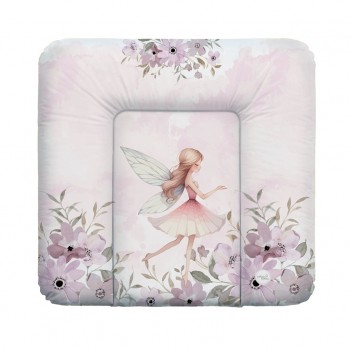 CEBA BABY Podložka prebaľovacia mäkká stredná (75x72) Basic Meadow Fairy