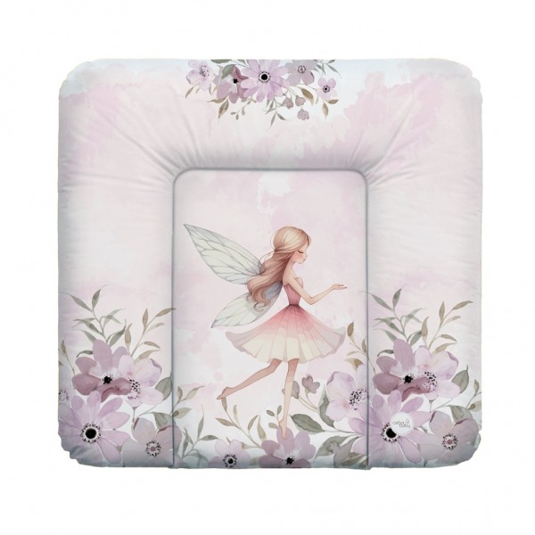 CEBA BABY Podložka prebaľovacia mäkká stredná (75x72) Basic Meadow Fairy