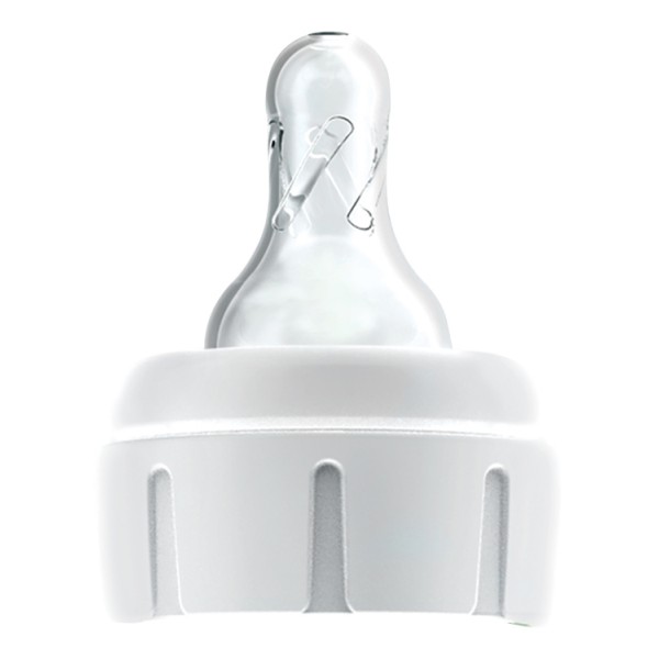 DR.BROWN'S Cumlík na fľašu s tesniacim krúžkom, Preemie 1ks SN015-MED