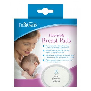 DR.BROWN'S Vložky absorbčné do podprsenky 30ks S4022