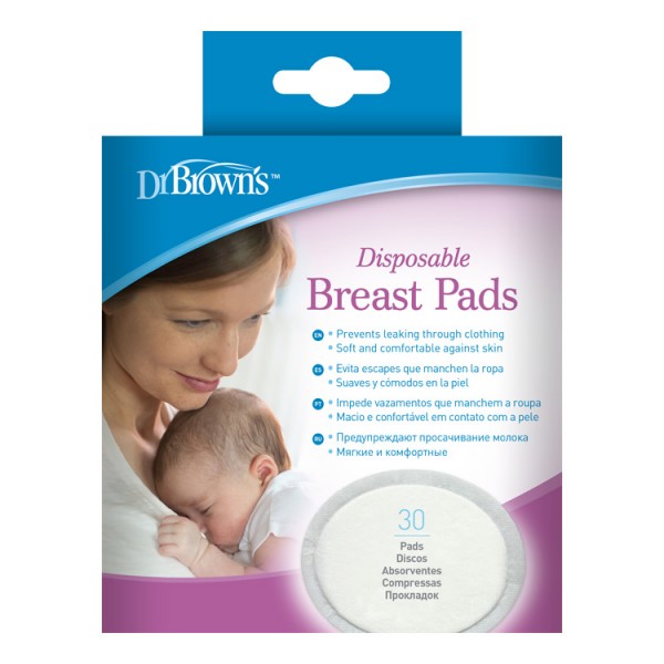 DR.BROWN'S Vložky absorbčné do podprsenky 30ks S4022