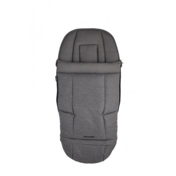 EASYWALKER Fusak ku kočíku Jimmey Iris Grey