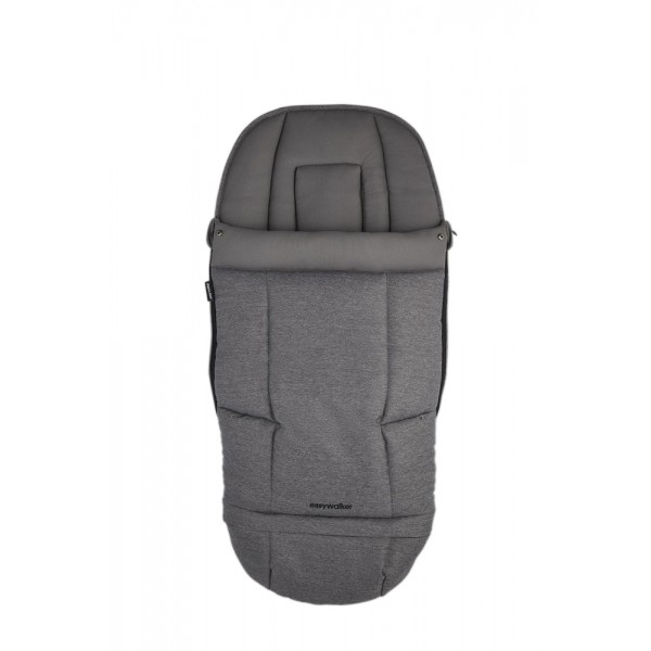 EASYWALKER Fusak ku kočíku Jimmey Iris Grey