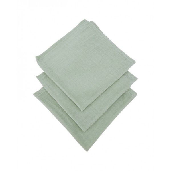 EKO Plienka mušelínová 3ks Mint 30x30 cm