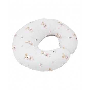 EKO Vankúš na dojčenie malý Velvet Ballerina Mouse 60x60cm