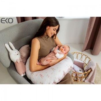 EKO Vankúš na dojčenie malý Velvet Ballerina Mouse 60x60cm