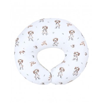 EKO Vankúš na dojčenie malý Velvet Gardener Bear 60x60cm