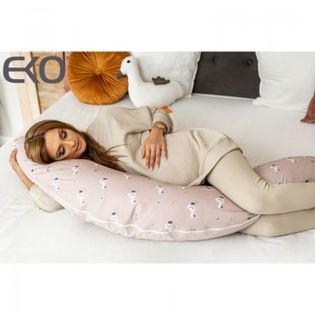 EKO Vankúš na dojčenie Velvet Pilot Bear 180cm