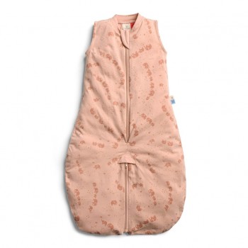 ERGOPOUCH Vak a overal na spanie 2v1 organická bavlna Suit Elephant Parade 8-24 m, 8-14 kg, 0,2 tog
