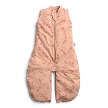 ERGOPOUCH Vak a overal na spanie 2v1 organická bavlna Suit Elephant Parade 8-24 m, 8-14 kg, 0,2 tog