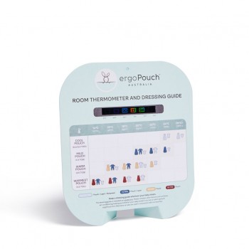 ERGOPOUCH Vak a overal na spanie 2v1 organická bavlna Suit Elephant Parade 8-24 m, 8-14 kg, 0,2 tog