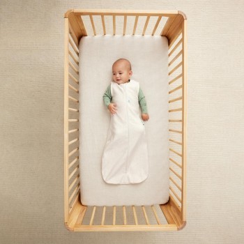 ERGOPOUCH Vak na spanie organická bavlna Jersey Oatmeal Marle 8-24 m, 8-14 kg, 1 tog